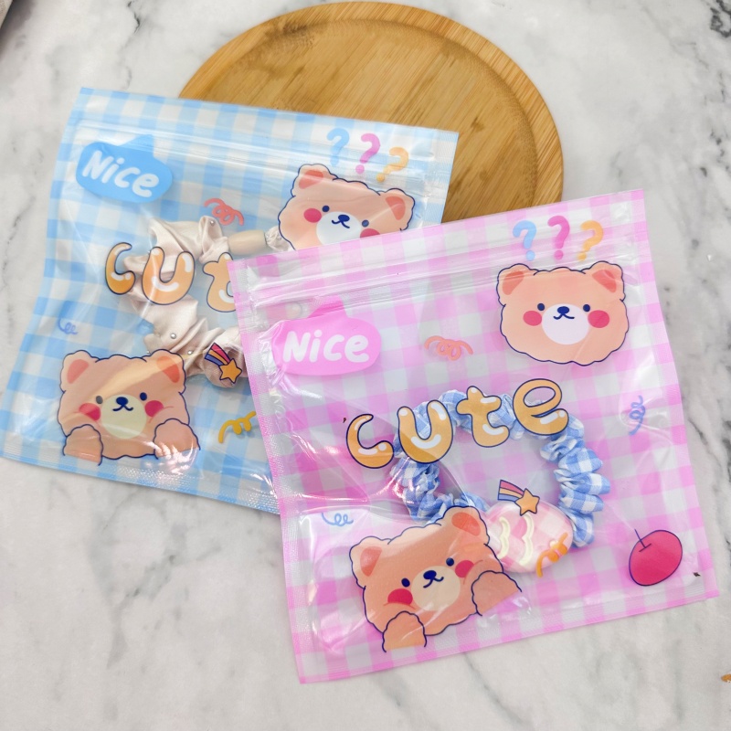 24 個漫画ギフト収納袋再利用可能なジップロックシーリングブ - Reusable Zip Bag のレビューと価格