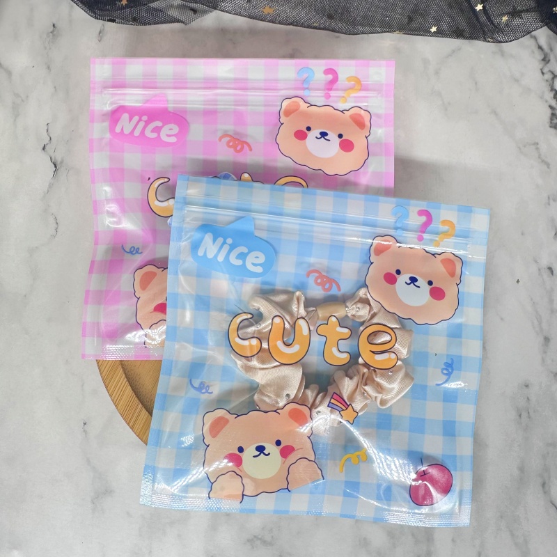 24 個漫画ギフト収納袋再利用可能なジップロックシーリングブ - Reusable Zip Bag のレビューと価格
