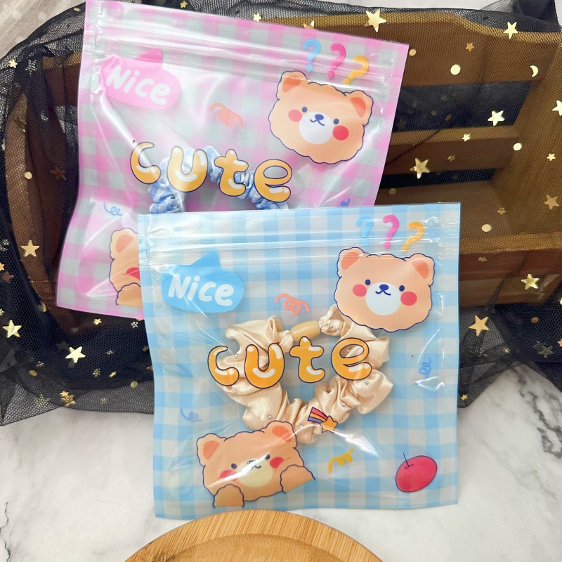 24 個漫画ギフト収納袋再利用可能なジップロックシーリングブ - Reusable Zip Bag のレビューと価格