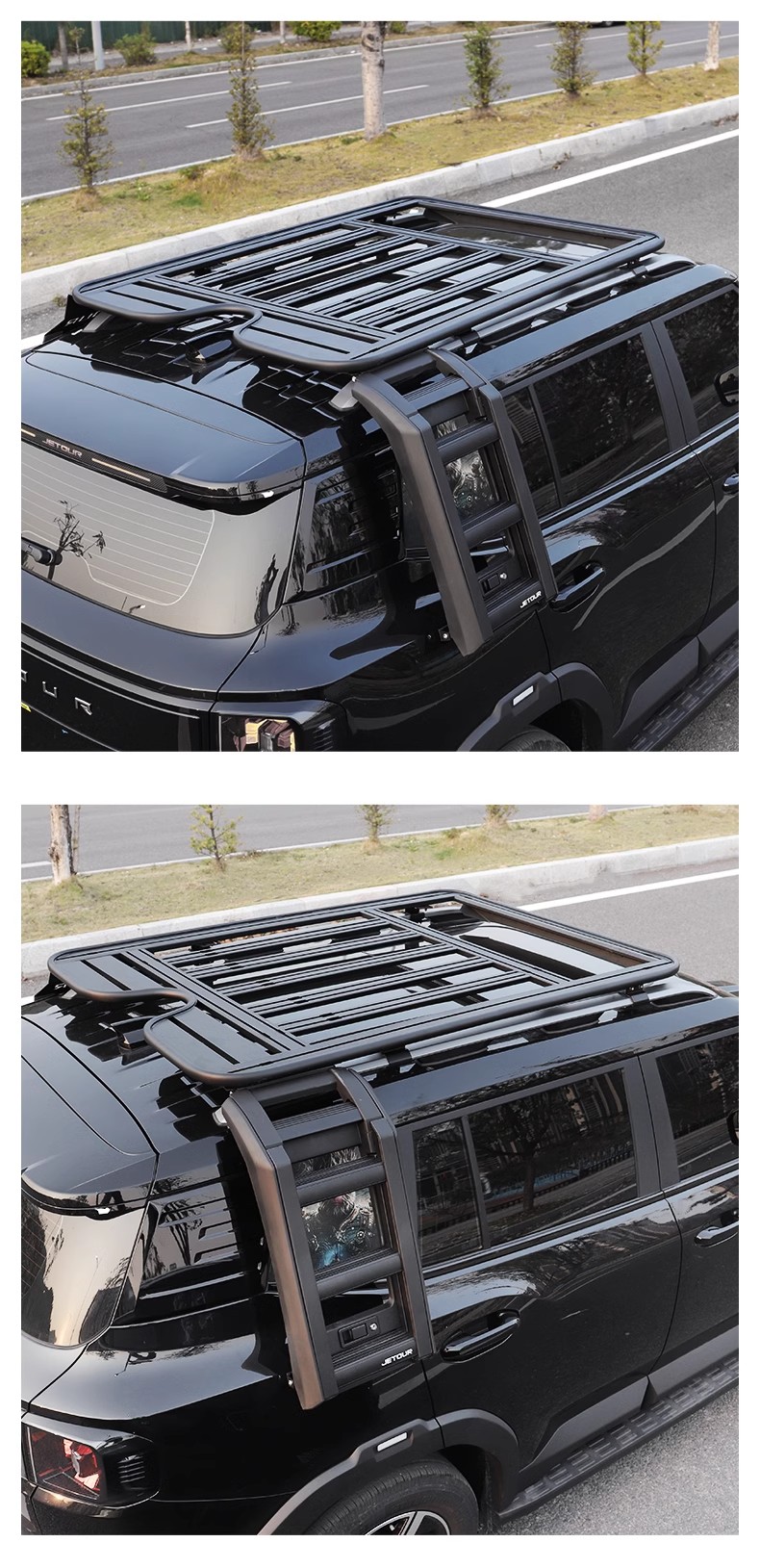 新しいルーフラック修正荷物プラットフォーム車外装アクセサリー - Travel Accessories In Car のレビューと価格