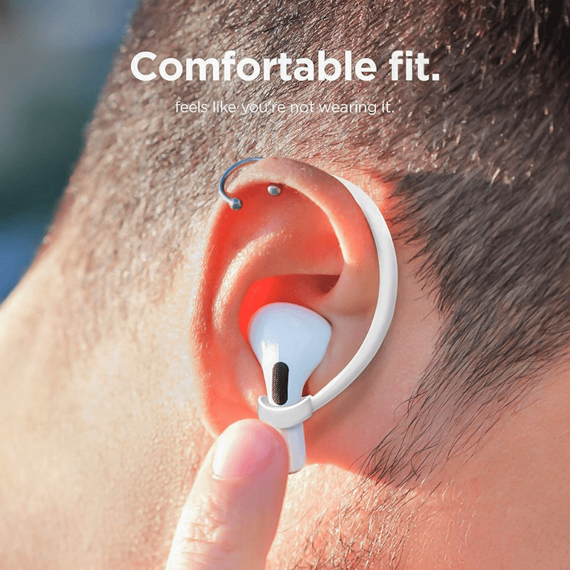 1 ペア紛失防止ワイヤレスヘッドフォンフック Apple A - Travel Accessories Apple のレビューと価格
