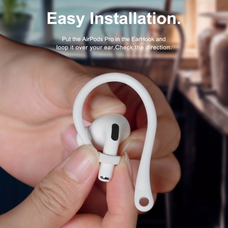 1 ペア紛失防止ワイヤレスヘッドフォンフック Apple A - Travel Accessories Apple のレビューと価格