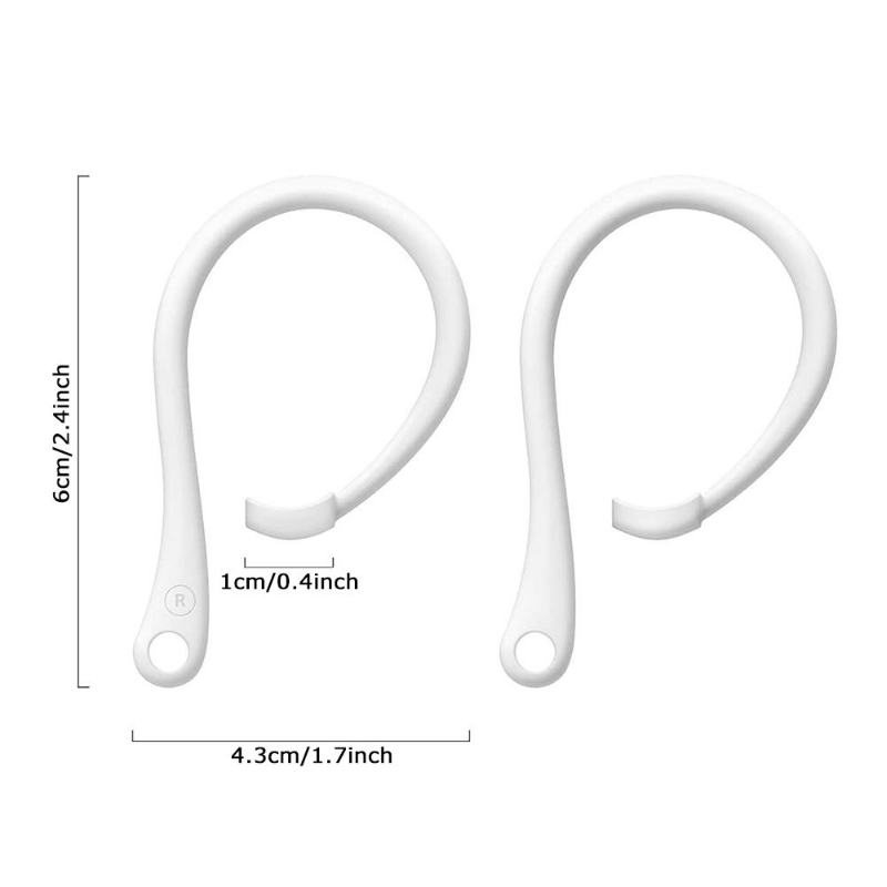 1 ペア紛失防止ワイヤレスヘッドフォンフック Apple A - Travel Accessories Apple のレビューと価格