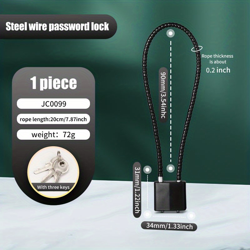 亜鉛合金ラゲッジロック,トラベルケースとバックパック用のキー - Travel Lock Tsa Approved のレビューと価格