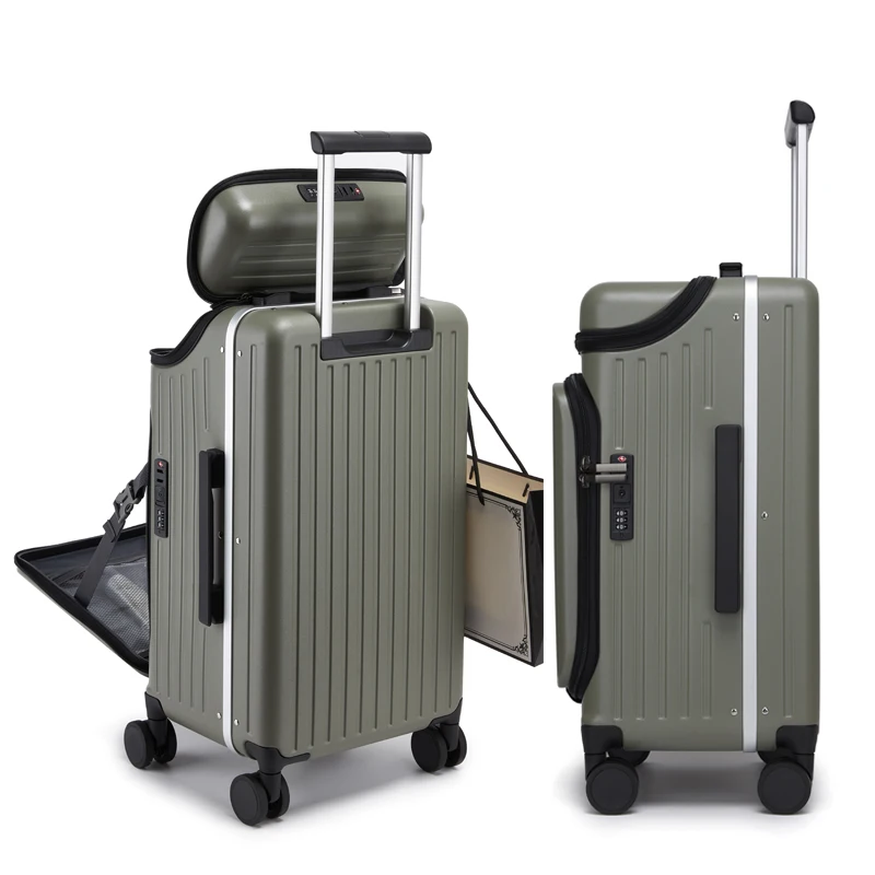 100% PCハードシェル製荷物ケース、フロント＆トップオー - Travel Lock Tsa Approved のレビューと価格