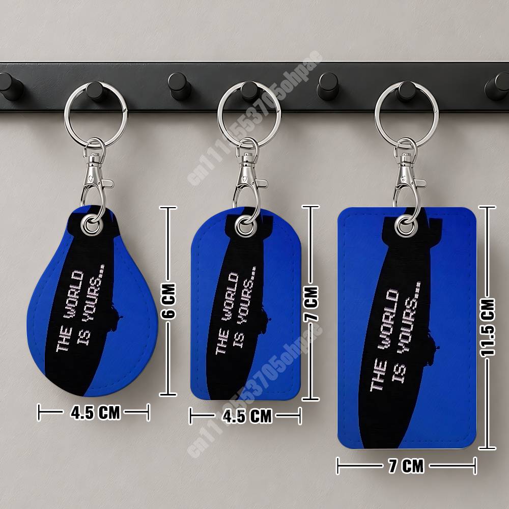 The World is Yours T-Tony M-Mo - Luggage Tag Leather のレビューと価格