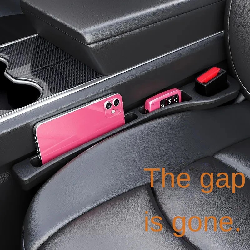 カーシート隙間プラグ、車内装飾品、車用クリップ収納ボックス、 - Travel Accessories In Car のレビューと価格