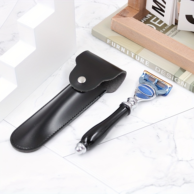 手動かみそりレザーケース、トラベルひげトリマーアクセサリーか - Travel Router Accessories のレビューと価格
