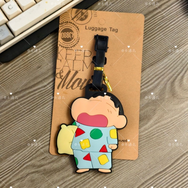 クレヨンしんちゃん漫画アニメキャラクターファッション荷物タグ - Travel Accessories Unique のレビューと価格