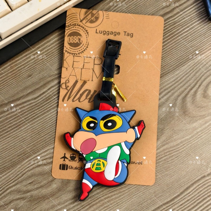 クレヨンしんちゃん漫画アニメキャラクターファッション荷物タグ - Travel Accessories Unique のレビューと価格
