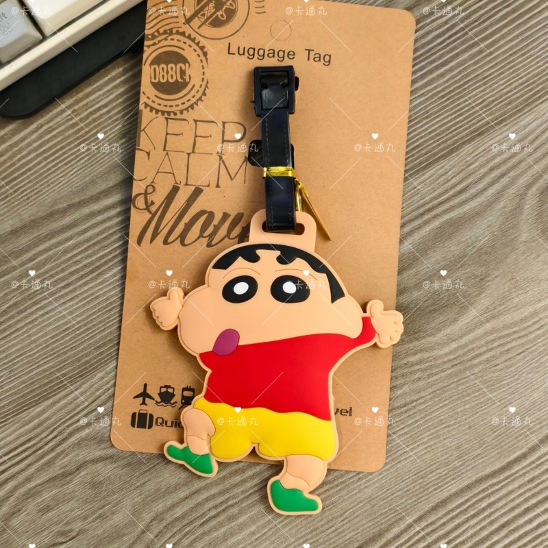 クレヨンしんちゃん漫画アニメキャラクターファッション荷物タグ - Travel Accessories Unique のレビューと価格