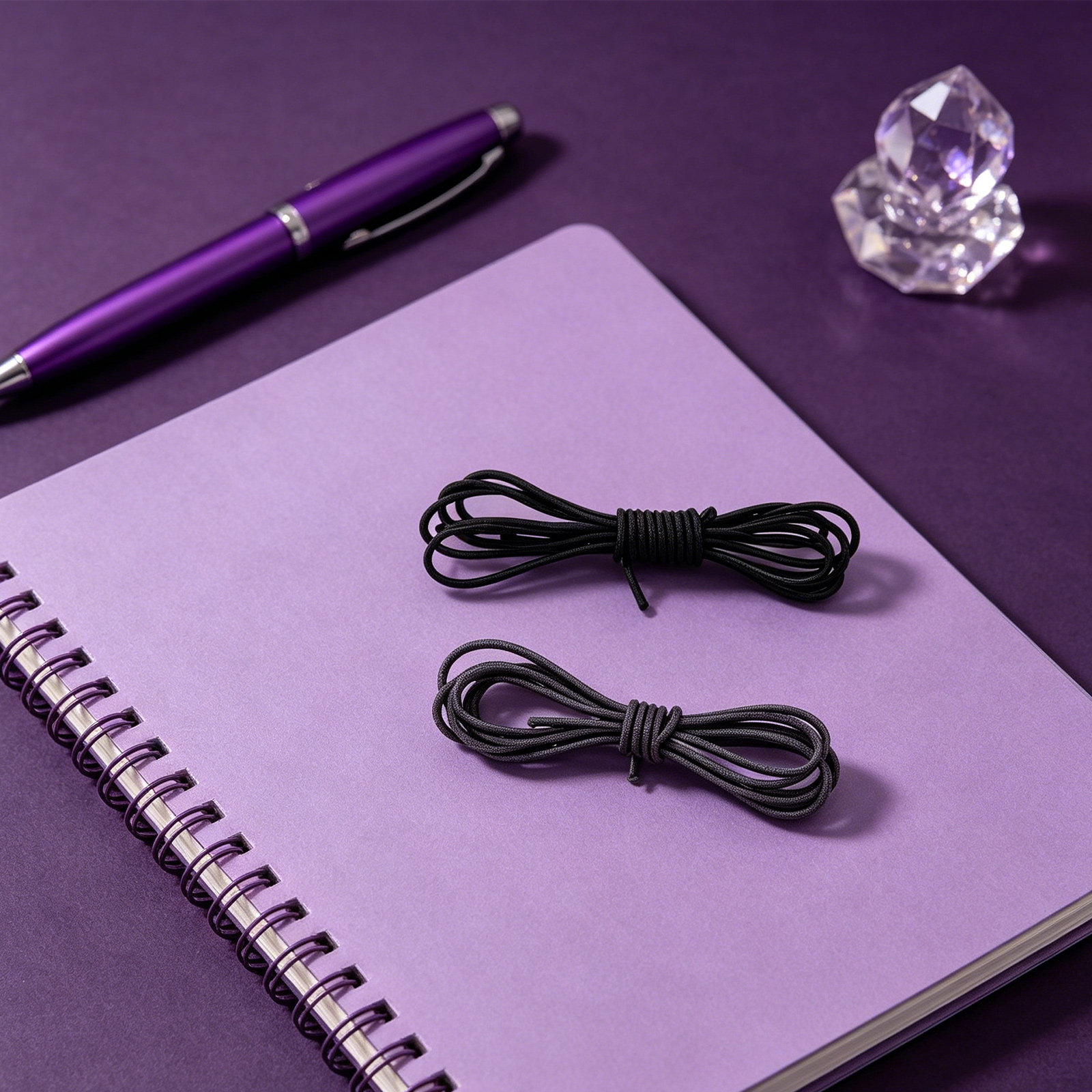 6個入り伸縮性ノートバンド、丈夫なナイロンストラップ、ジャー - Travel Notebook Journal のレビューと価格