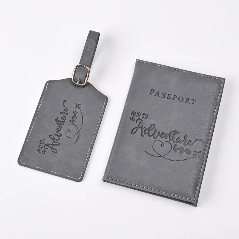 合成皮革パスポートホルダー,チケットホルダー,IDとクレジッ - Travel Accessories Passport Holder のレビューと価格