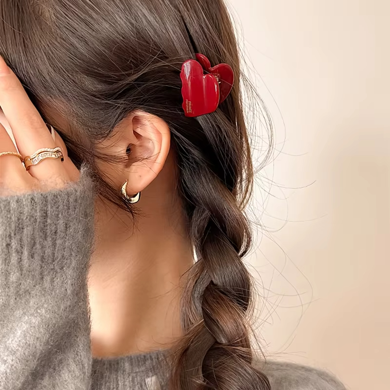 3.5 センチメートル小さなヘアクローアセテートヘアクラブか - Travel Accessories Girls のレビューと価格