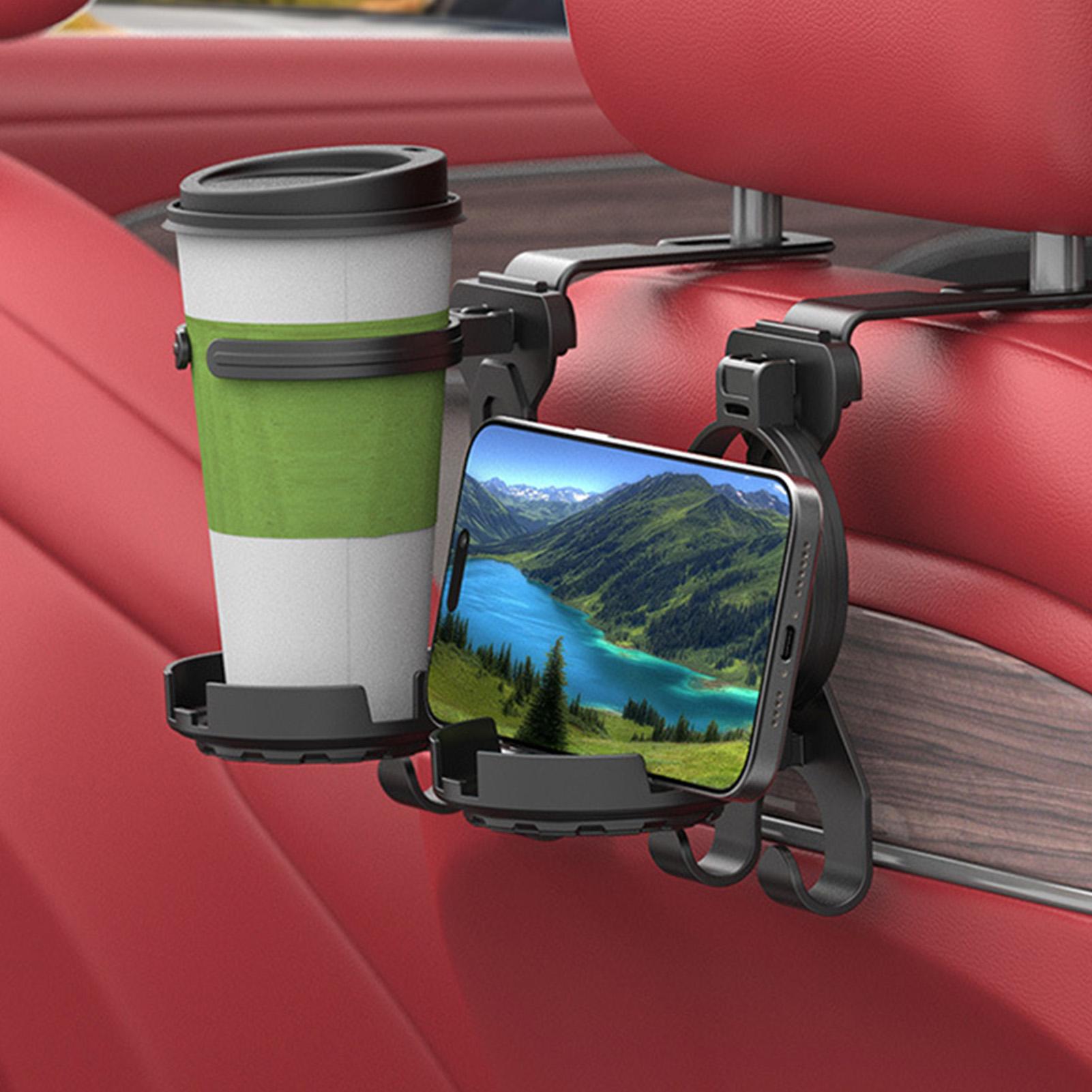 市場のほとんどの車に適しています 後部座席用カップホルダー  - Travel Accessories Market のレビューと価格