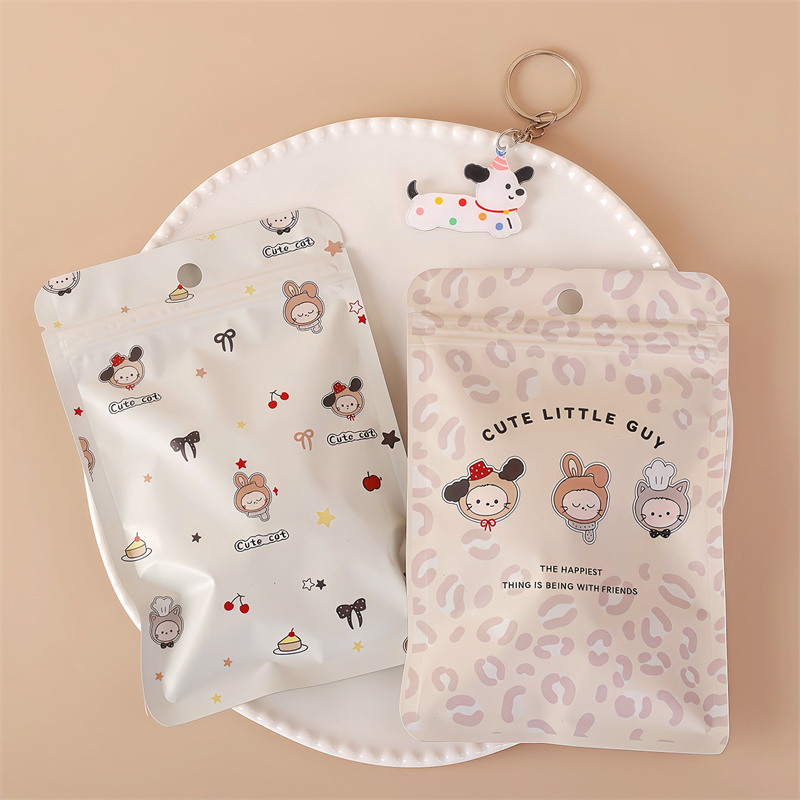 TETP 100 個アルミ箔漫画ジップロックバッグハングホー - Reusable Zip Bag のレビューと価格