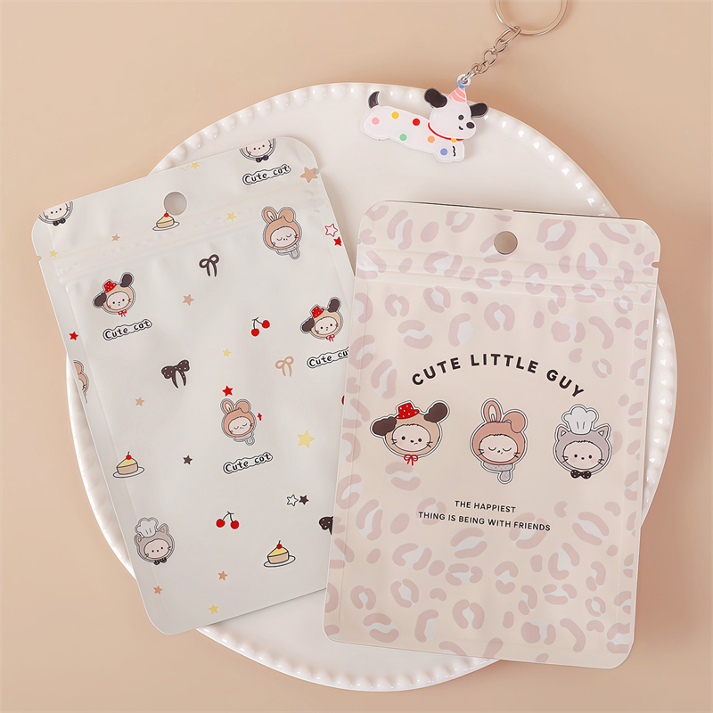 TETP 100 個アルミ箔漫画ジップロックバッグハングホー - Reusable Zip Bag のレビューと価格