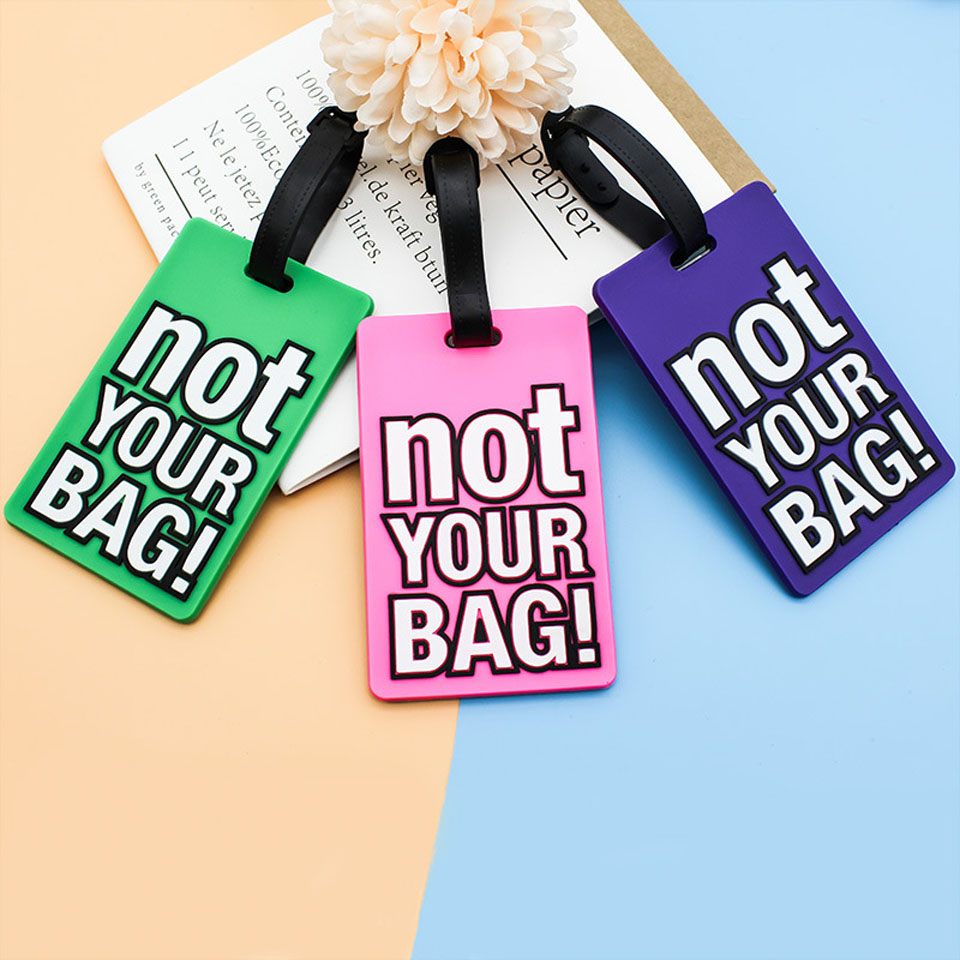 クリエイティブレターあなたのバッグではありませんトラベルアク - Travel Accessories Unique のレビューと価格