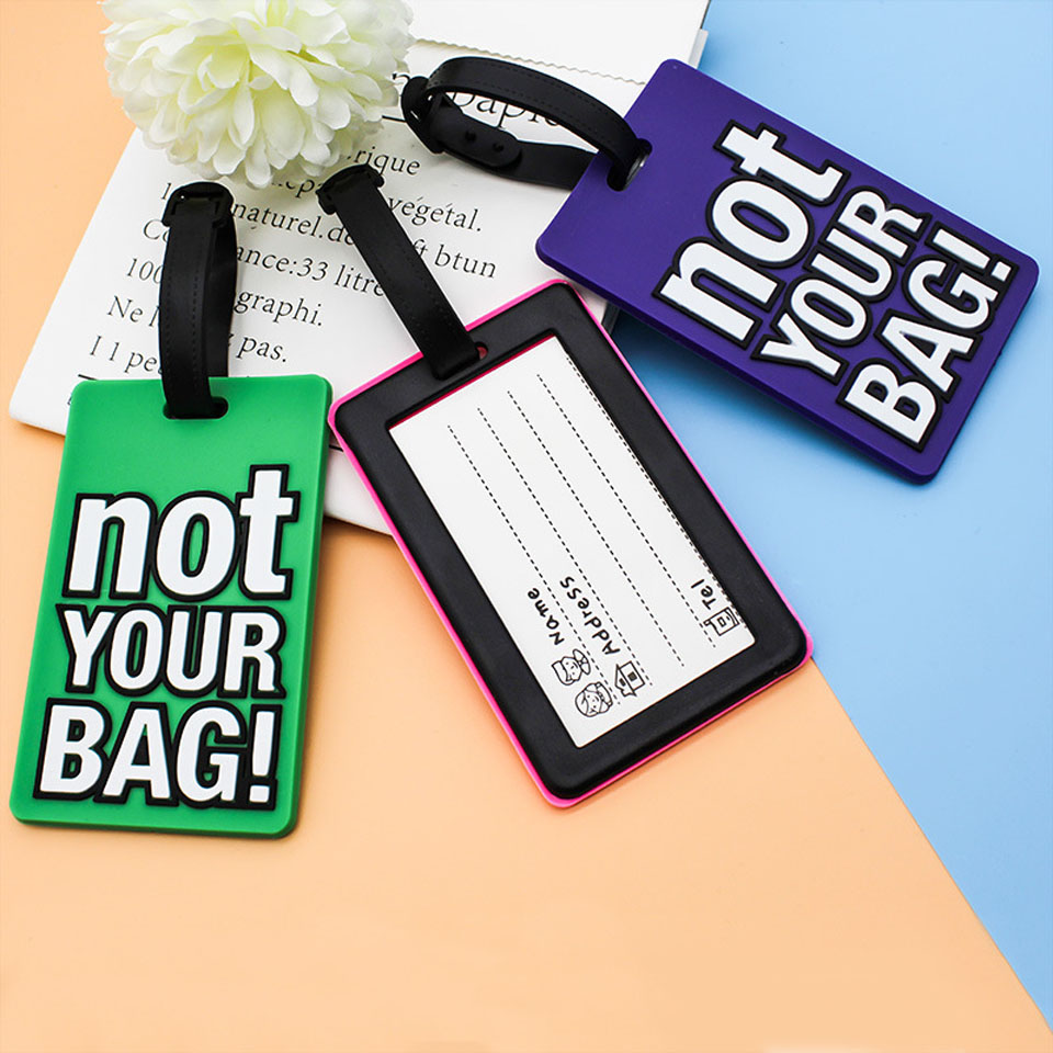 クリエイティブレターあなたのバッグではありませんトラベルアク - Travel Accessories Unique のレビューと価格
