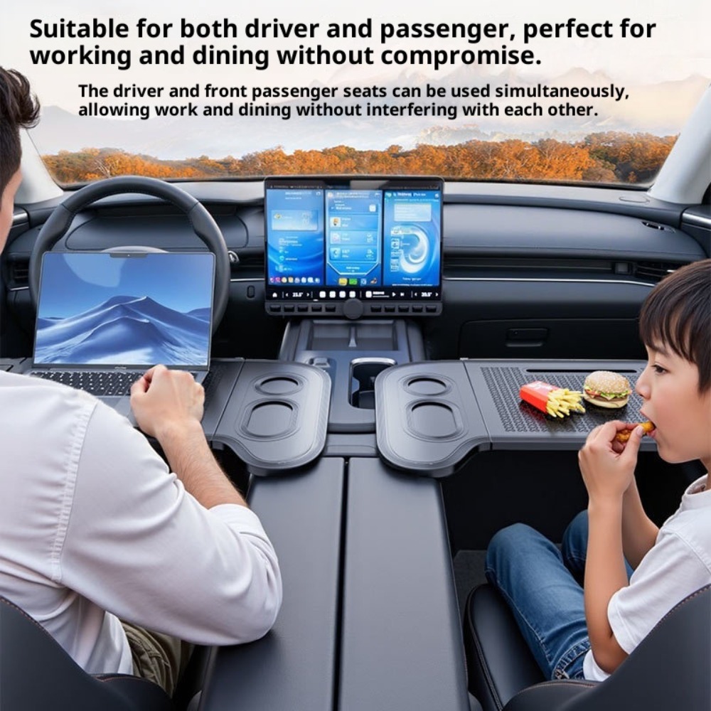 車載用折りたたみ式ラップトップトレイ、ステアリングホイールデ - Travel Accessories In Car のレビューと価格