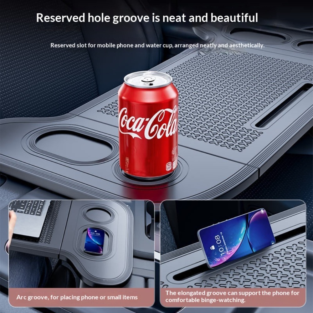 車載用折りたたみ式ラップトップトレイ、ステアリングホイールデ - Travel Accessories In Car のレビューと価格