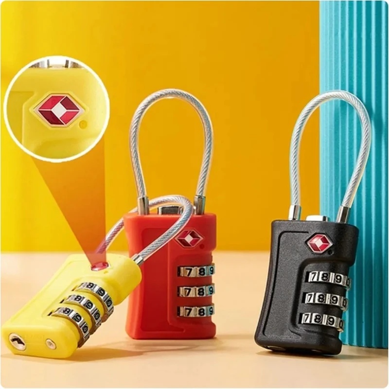 TSA税関ロック 3桁トラベルパスワード変更可能ロック デジ - Travel Lock Tsa Approved のレビューと価格