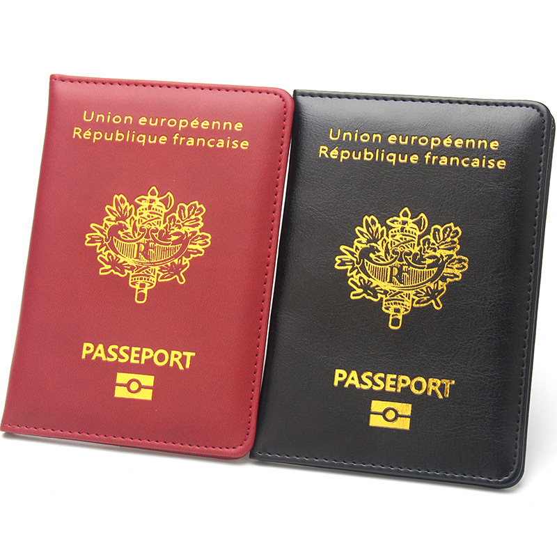 高級レザーパスポートホルダー パスポート保護カバー パスポー - Travel Accessories Kmart のレビューと価格