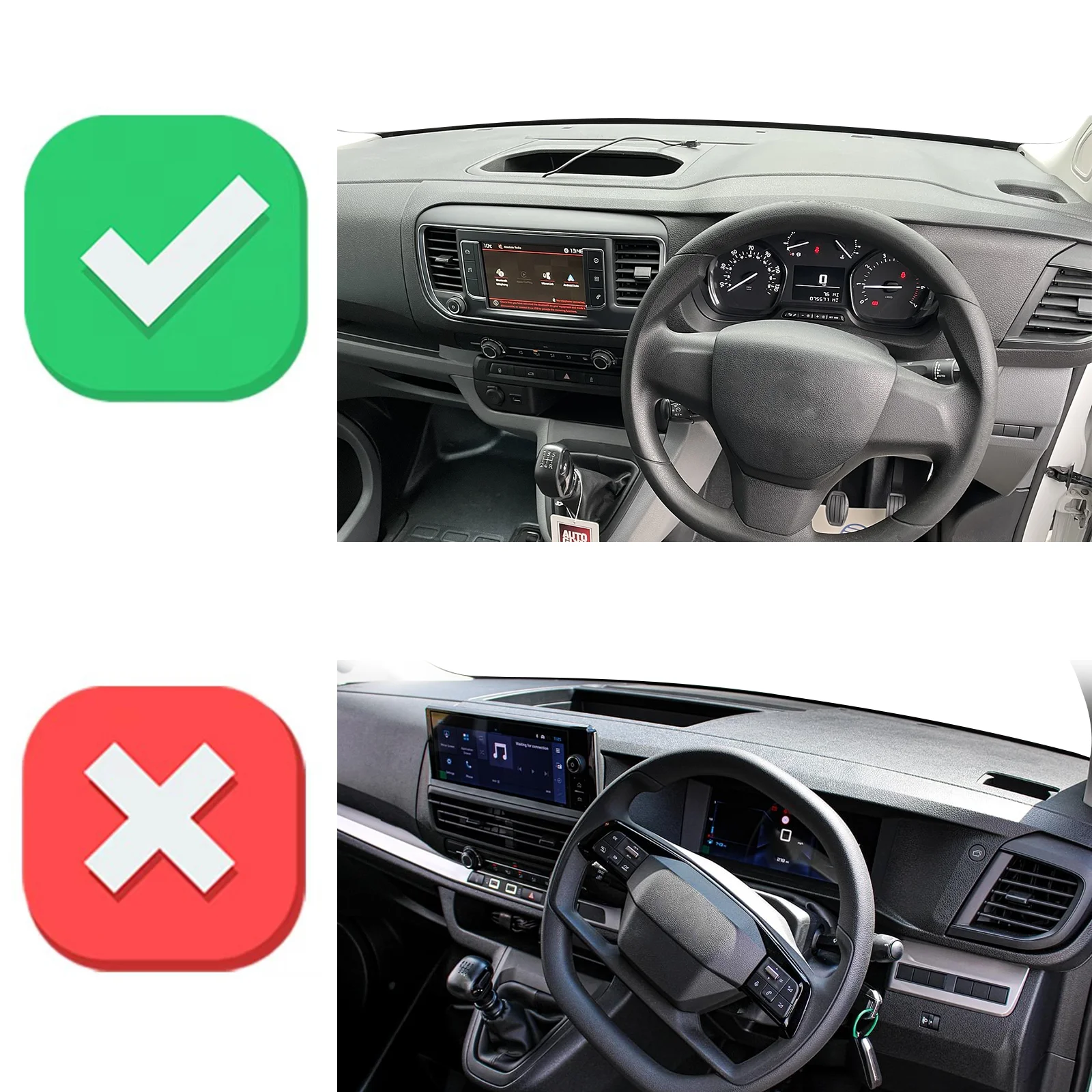 プジョーエキスパートトラベラー 2017-2022 フィアッ - Travel Accessories In Car のレビューと価格