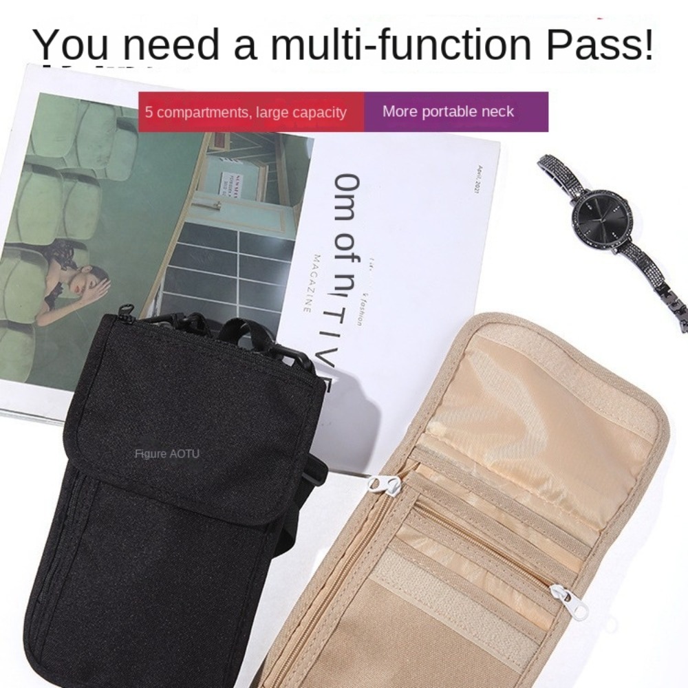 ポータブルトラベルアクセサリー トラベルウォレット ナイロン - Travel Accessories Passport Holder のレビューと価格