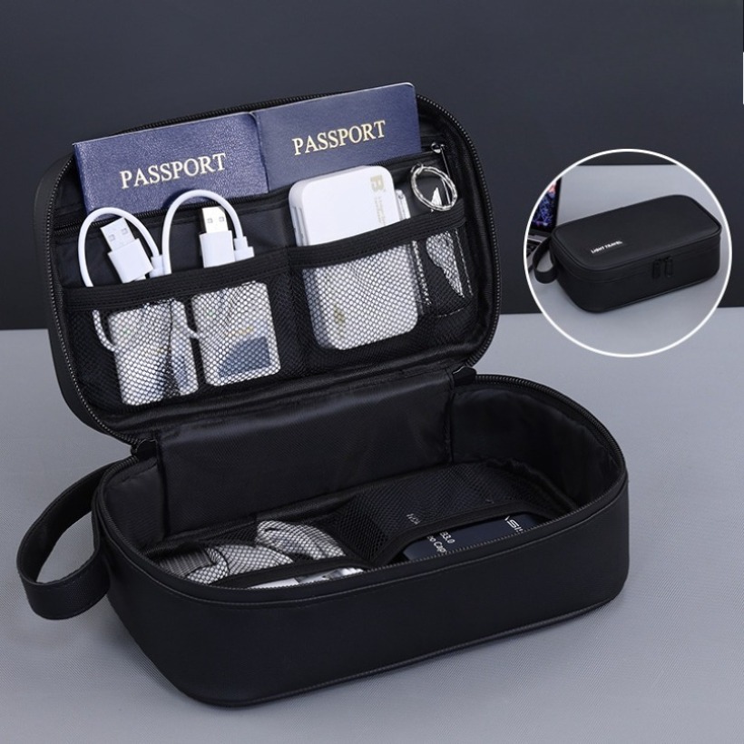 軽量ハンドヘルドデジタルガジェット収納バッグ、多ポケット電子 - Travel Accessories Us のレビューと価格