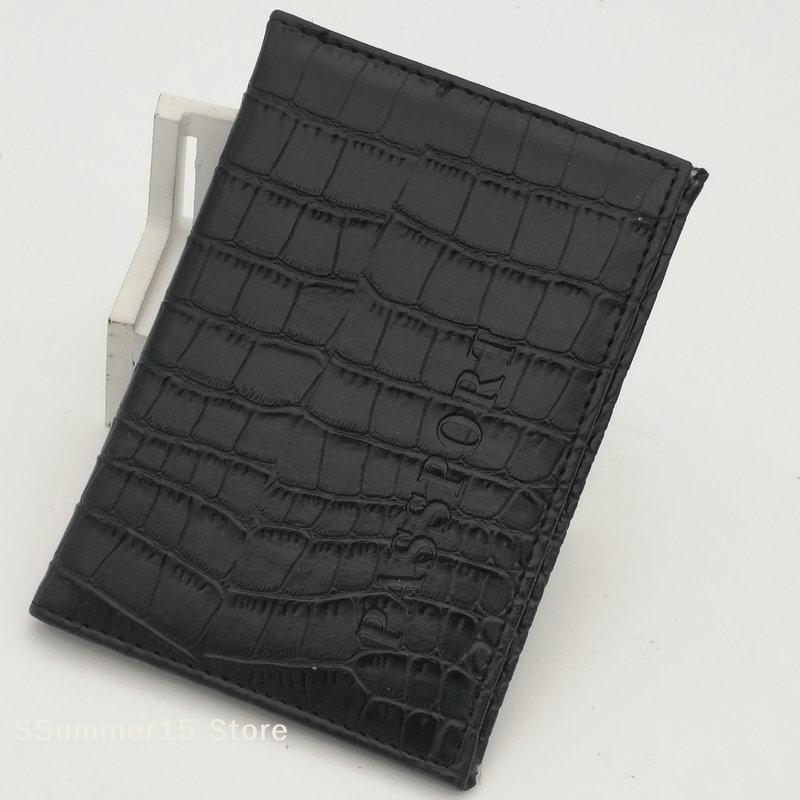 【R】防水パスポートホルダーカバーケース旅行用PUレザークレ - Travel Accessories Passport Holder のレビューと価格