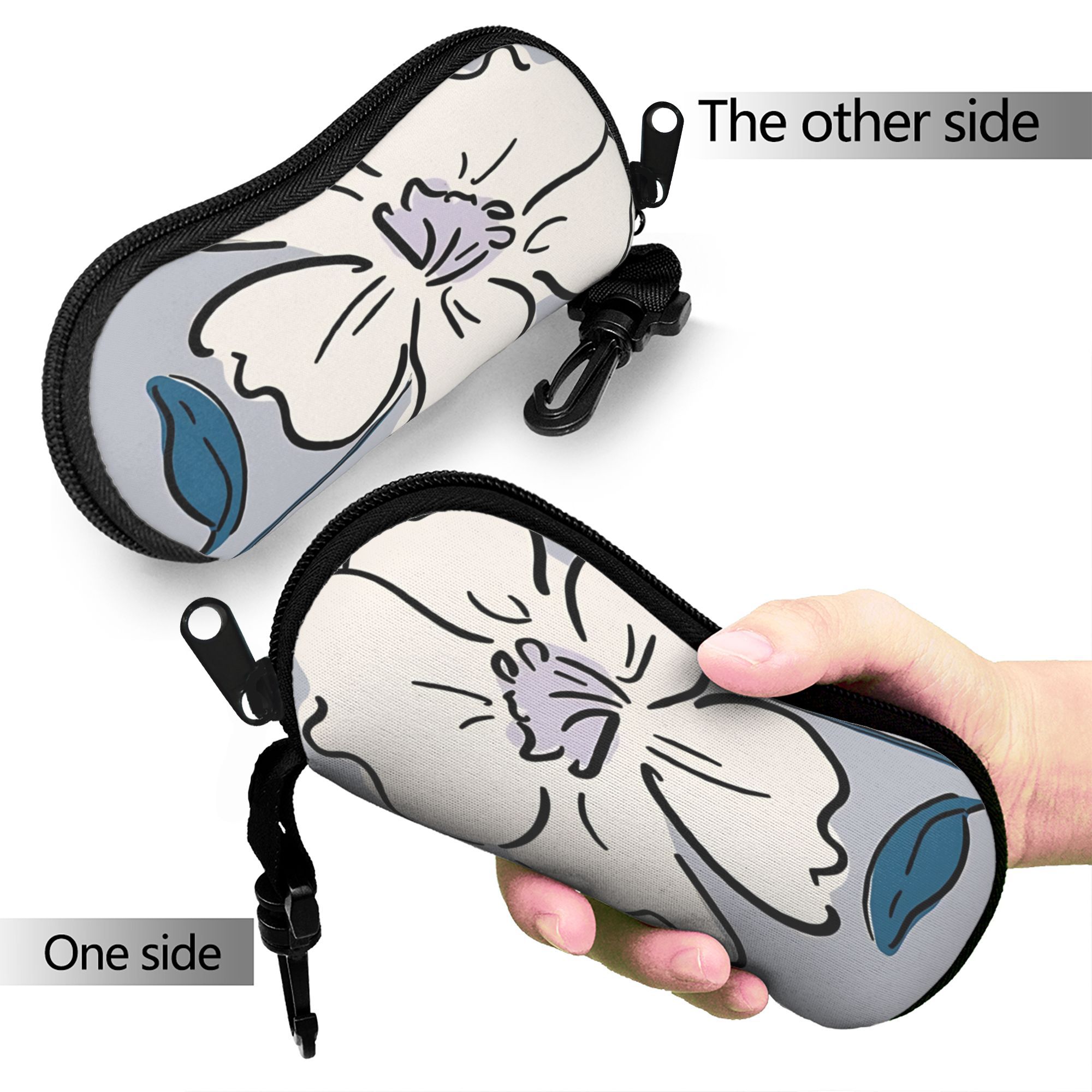 フラワーマーケット メガネケースカバー サングラスポーチ ト - Travel Accessories Market のレビューと価格