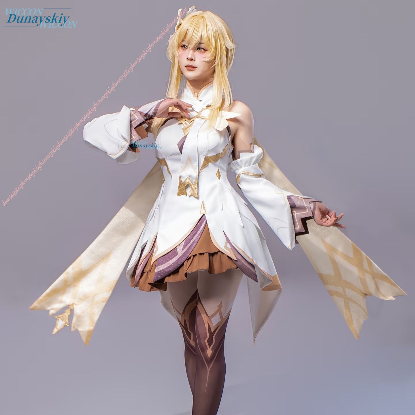 原神インパクト新しいスキン トラベラー ルミネ コスプレ衣装 - Travel Accessories Girls のレビューと価格