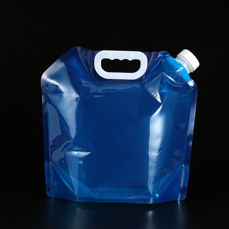 折りたたみ式ウォーターコンテナバッグ、キャンプ用スピゴット付 - Water Bottle Collapsible のレビューと価格