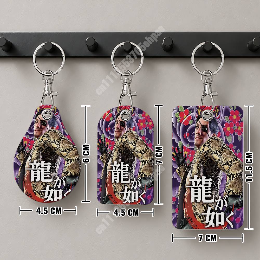 L-Like a D-Dragon Goro Majima  - Luggage Tag Leather のレビューと価格