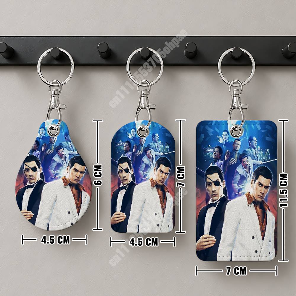 L-Like a D-Dragon Goro Majima  - Luggage Tag Leather のレビューと価格