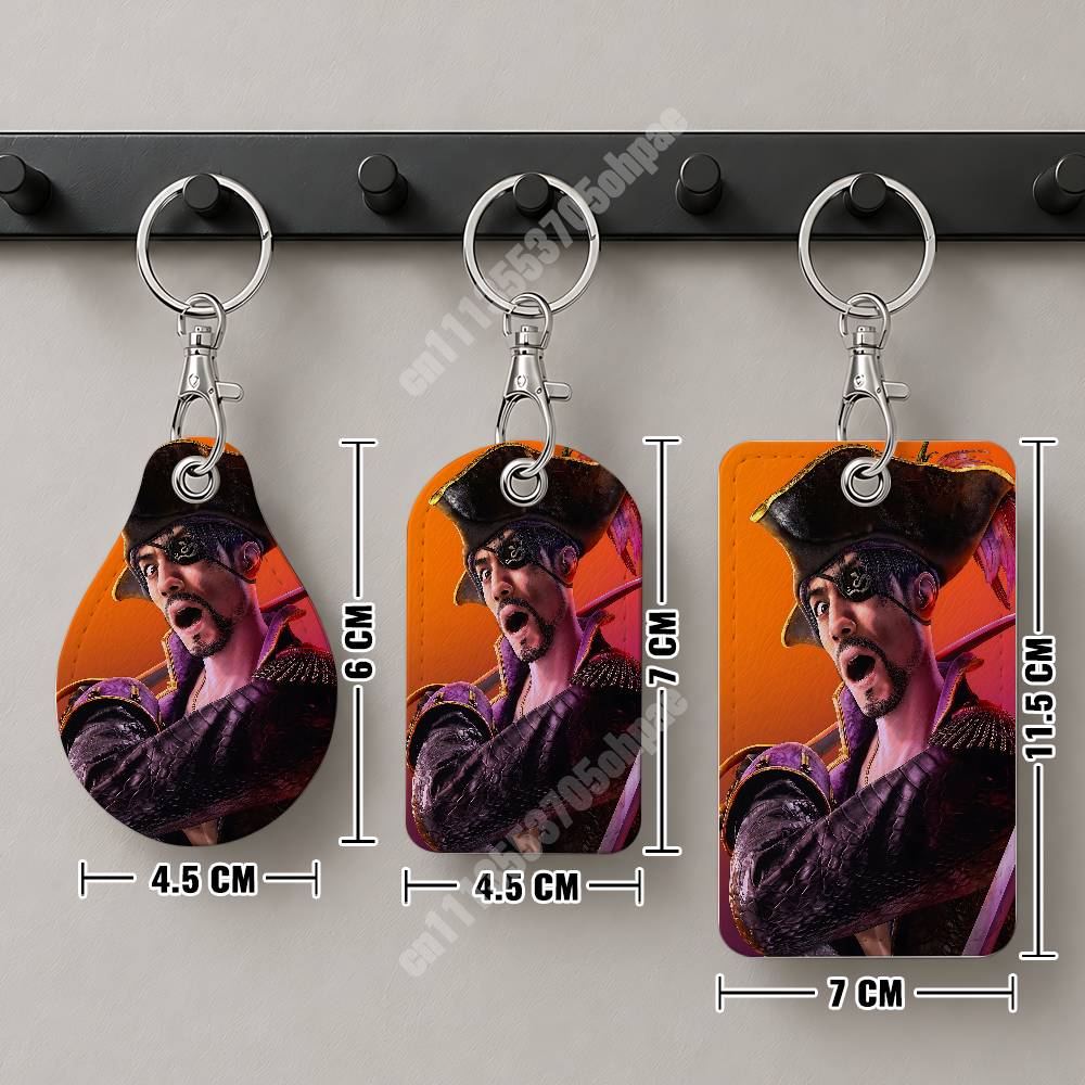 L-Like a D-Dragon Goro Majima  - Luggage Tag Leather のレビューと価格
