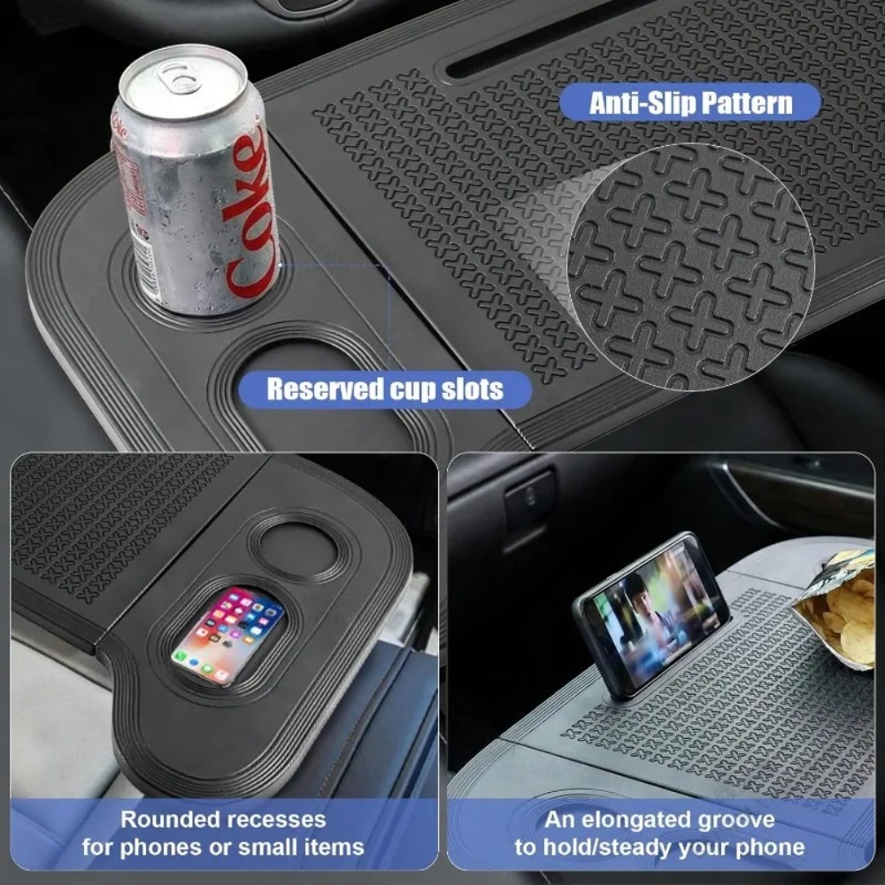 折りたたみ式車載ラップトップデスク、ハンドルトレイ、運転手、 - Travel Accessories In Car のレビューと価格