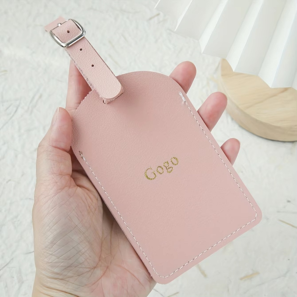 カスタマイズ可能な名入れシルバーゴールドモノグラムビーガンレ - Travel Accessories Unique のレビューと価格