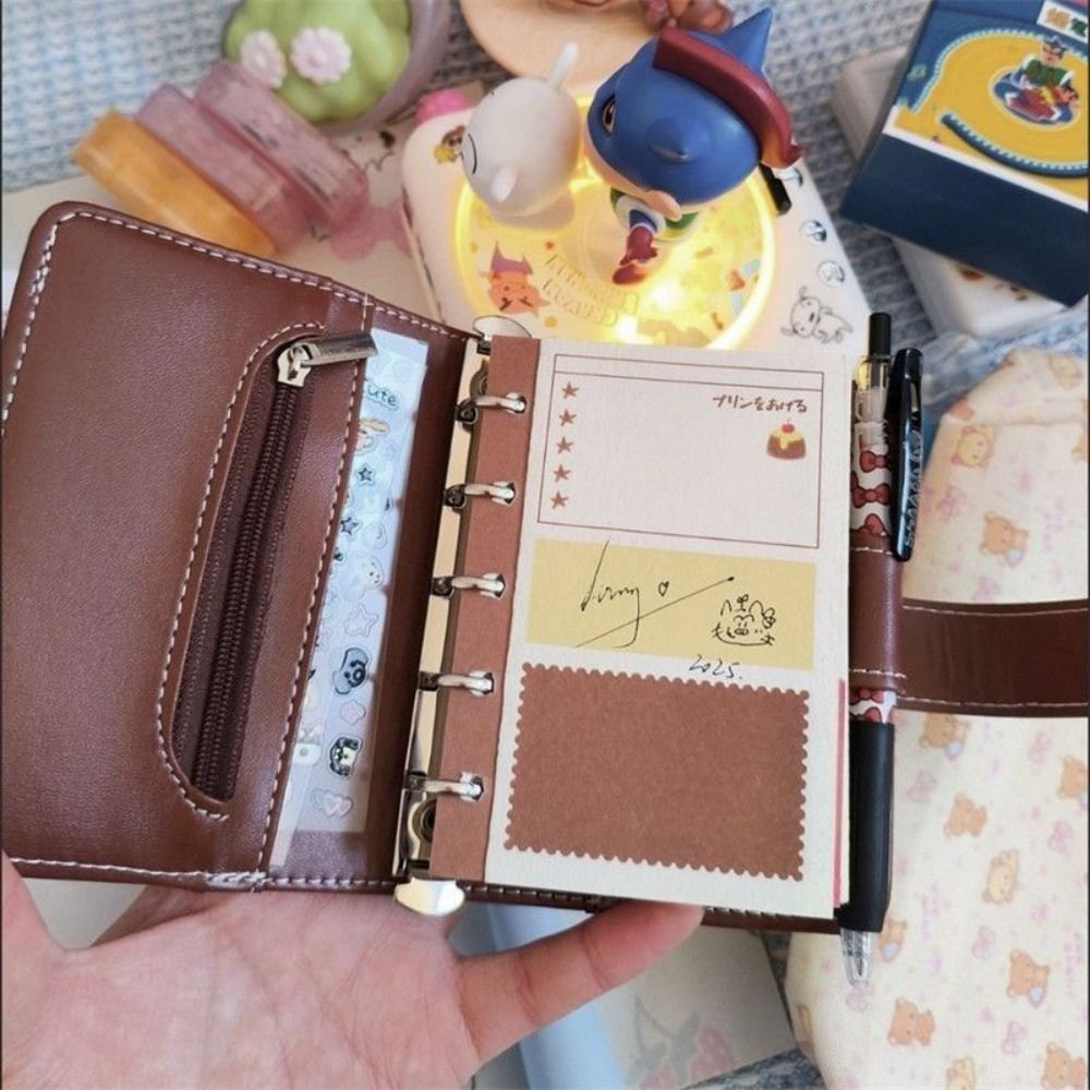 取り外し可能な空白インナーページ M5 ノートブックシェル  - Travel Notebook Journal のレビューと価格