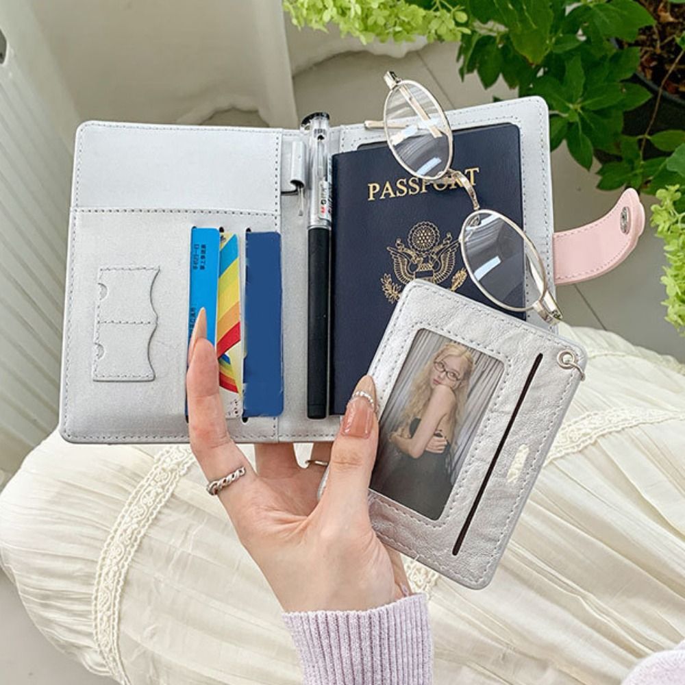 カードホルダー PU パスポートバッグかわいい子犬パスポート - Travel Accessories Passport Holder のレビューと価格