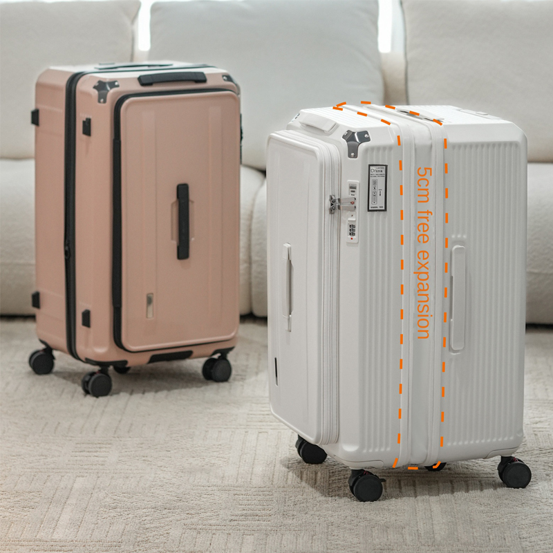 大容量PC素材スーツケース 20/28インチ 深型コンパート - Travel Lock Tsa Approved のレビューと価格