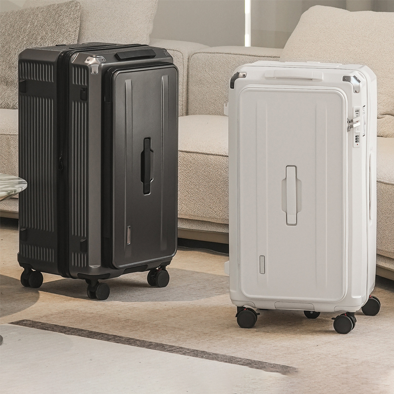 大容量PC素材スーツケース 20/28インチ 深型コンパート - Travel Lock Tsa Approved のレビューと価格