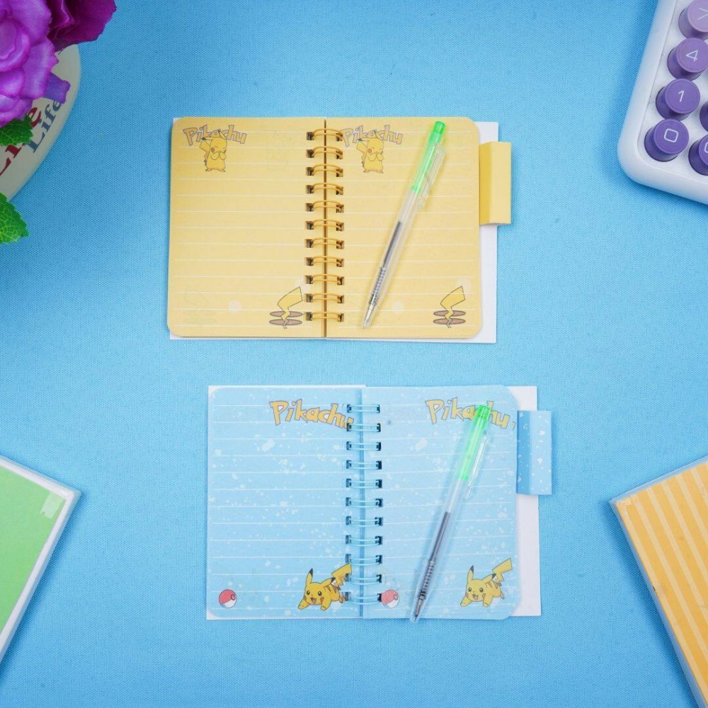 かわいいポケモン A7 ワイヤーバウンドノートとペンセット  - Travel Notebook Journal のレビューと価格