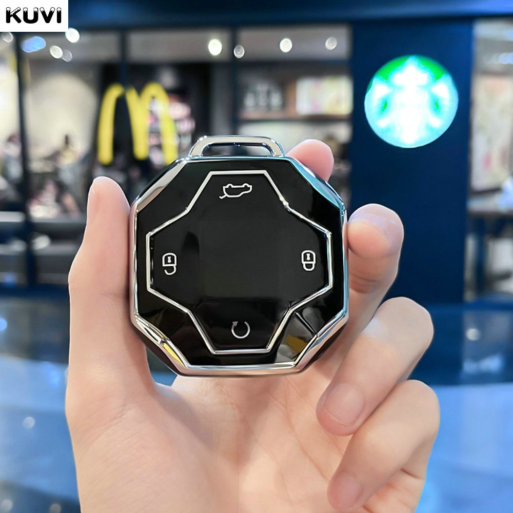 新しい TPU 4 ボタンスマート車のキーケースカバーシェル - Travel Accessories Kmart のレビューと価格