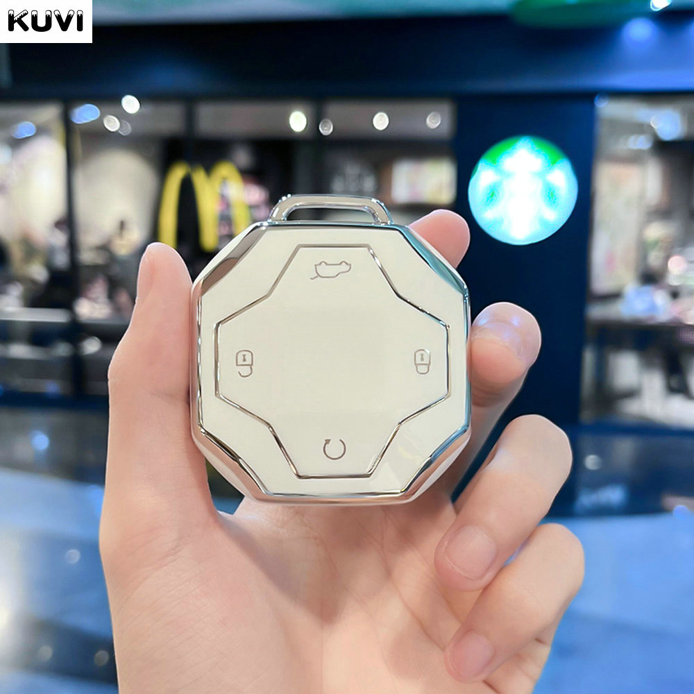 新しい TPU 4 ボタンスマート車のキーケースカバーシェル - Travel Accessories Kmart のレビューと価格