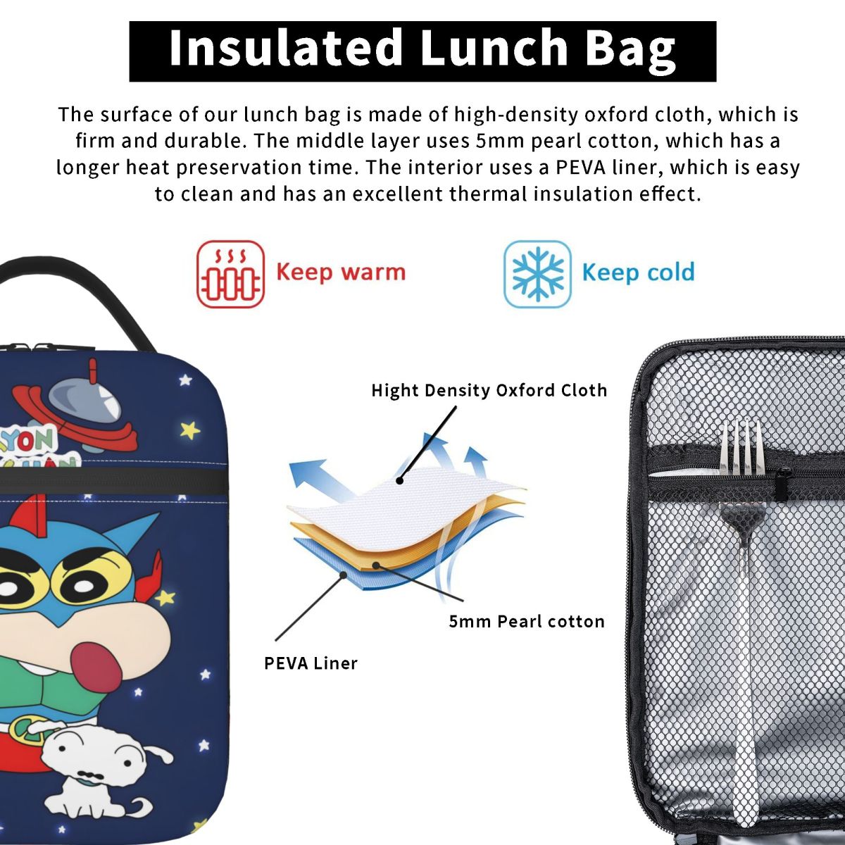 カスタムスーパーマン断熱ランチバッグ 女性用 C-Crayo - Travel Accessories Inc のレビューと価格