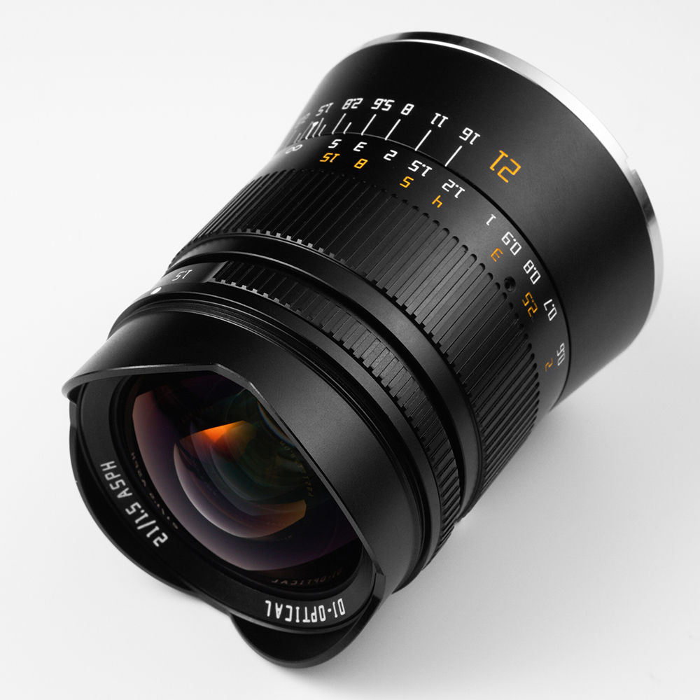 Ttartisan 21ミリメートルF1.5フルフレームカメ - Travel Accessories Inc のレビューと価格