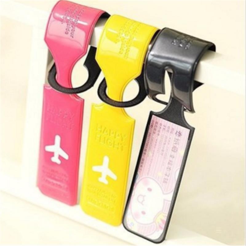 旅行用荷物タグカバー スーツケースID 荷物タグホルダー レ - Travel Accessories Unique のレビューと価格