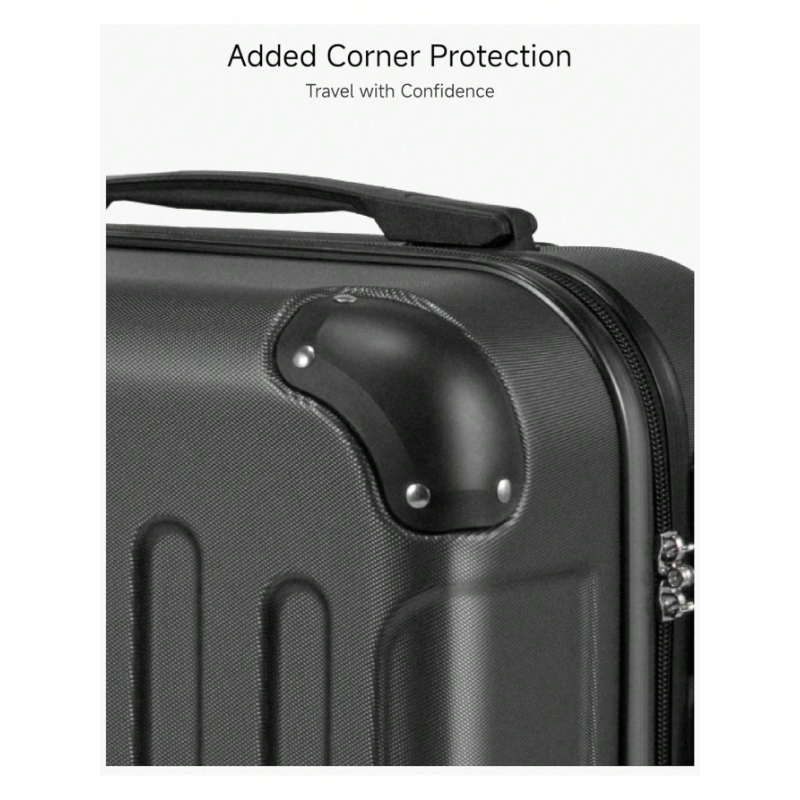 20インチ 機内持ち込み可能 ハードケース スーツケース T - Travel Lock Tsa Approved のレビューと価格